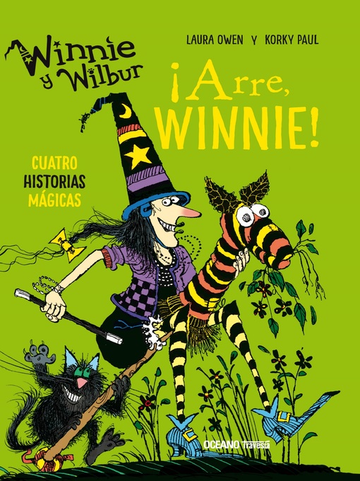 Title details for Winnie historias. ¡Arre Winnie! by Paul Korky - Available